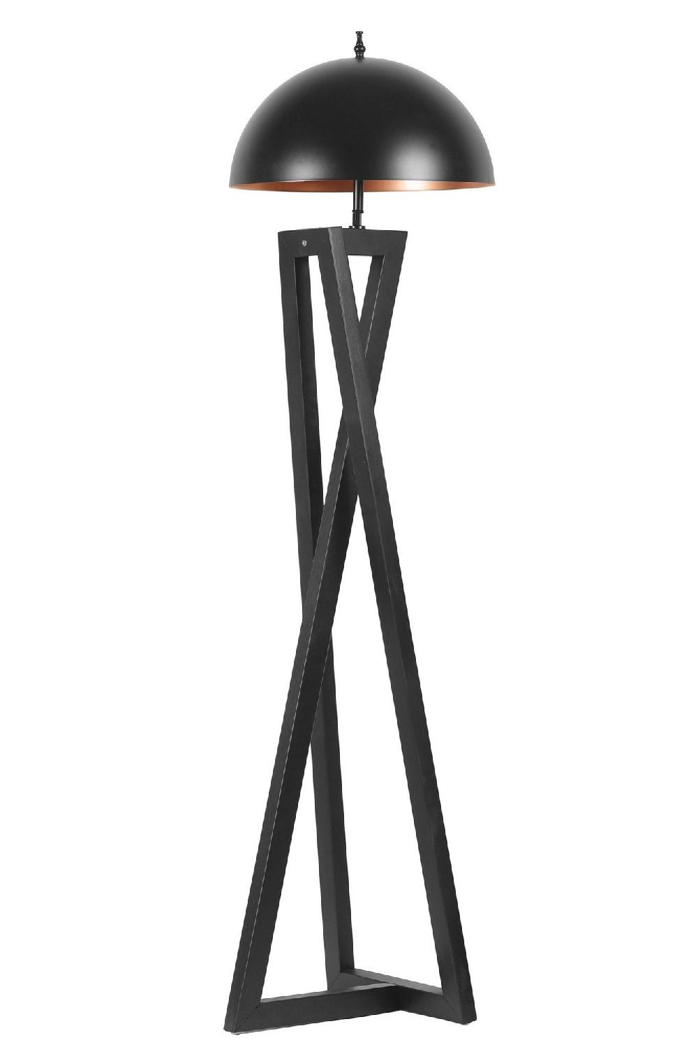 Opviq Lumosol Blackwood Glow Floor Lamp | Opviq