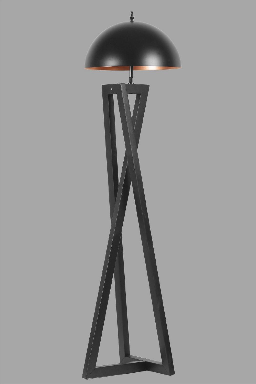 Opviq Lumosol Blackwood Glow Floor Lamp | Opviq