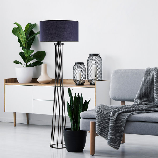 Opviq Lumosphere AnthraGlow Floor Lamp | Opviq