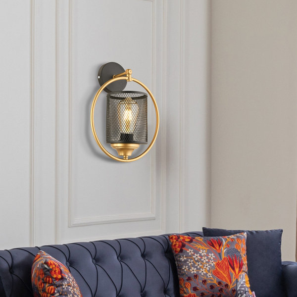 Opviq Lumosphere Black Adjustable Wall Light | Opviq