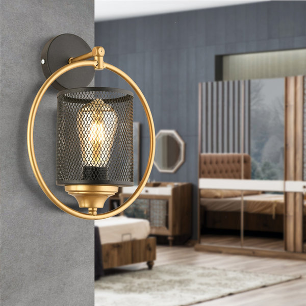 opviq Lumosphere Black Adjustable Wall Light | Opviq