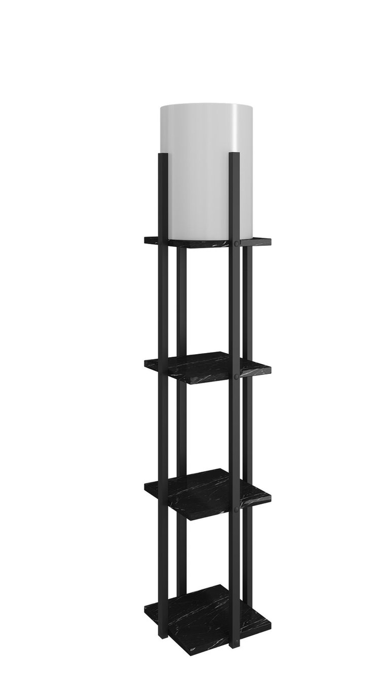 Opviq LumoSphere Black Elegance Floor Lamp | Opviq