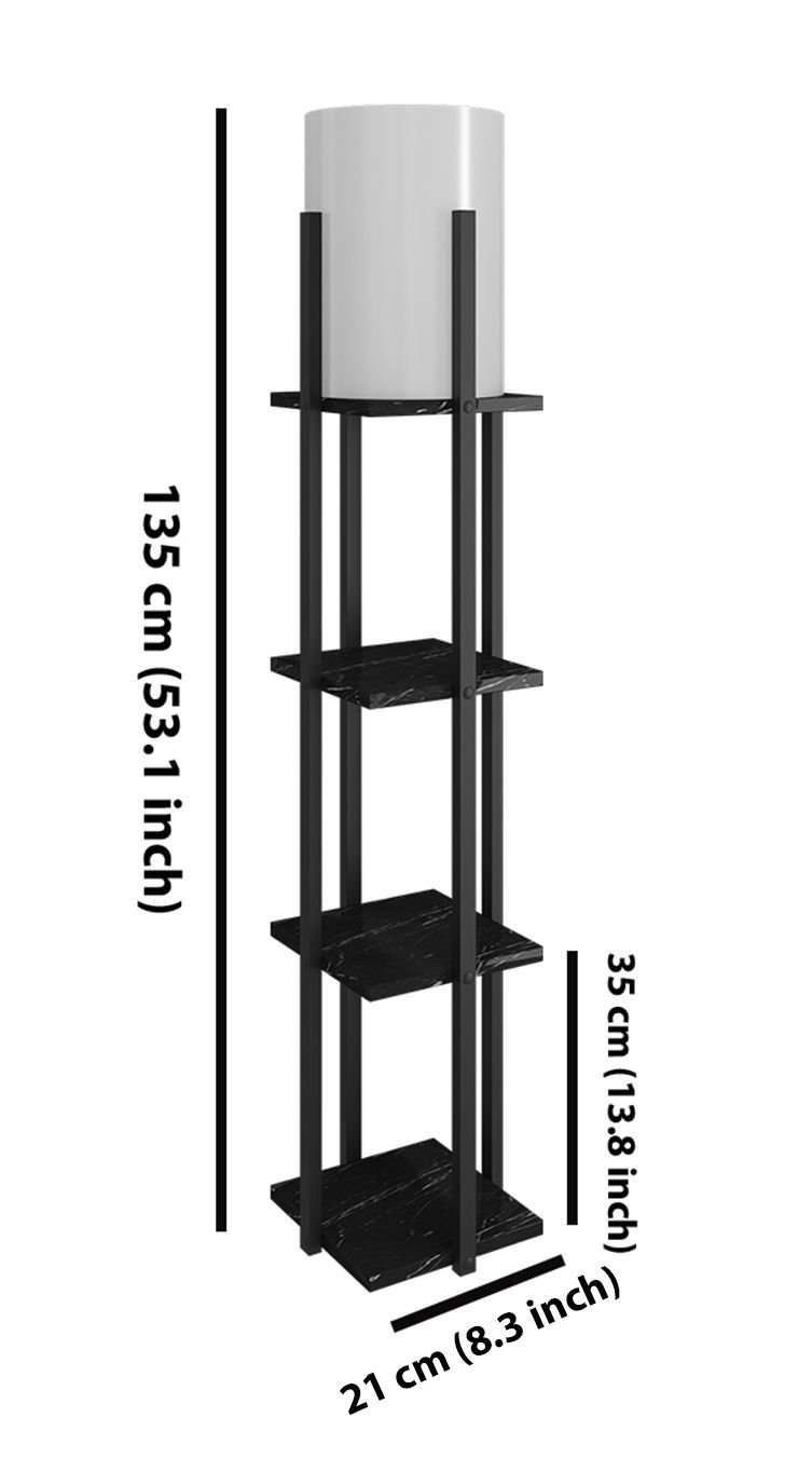 Opviq LumoSphere Black Elegance Floor Lamp | Opviq