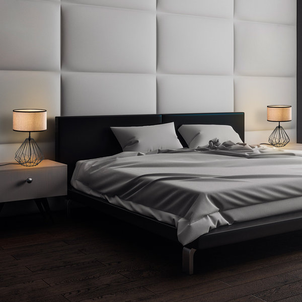 Opviq Lumosphere Duo: Black Elegance Lamp Set | Opviq