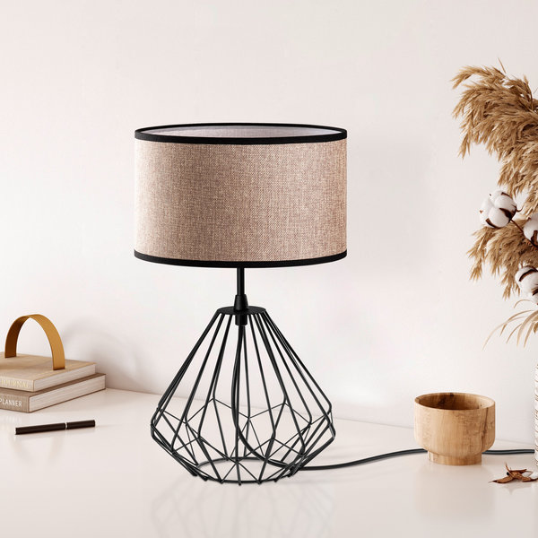 Opviq Lumosphere Duo: Black Elegance Lamp Set | Opviq