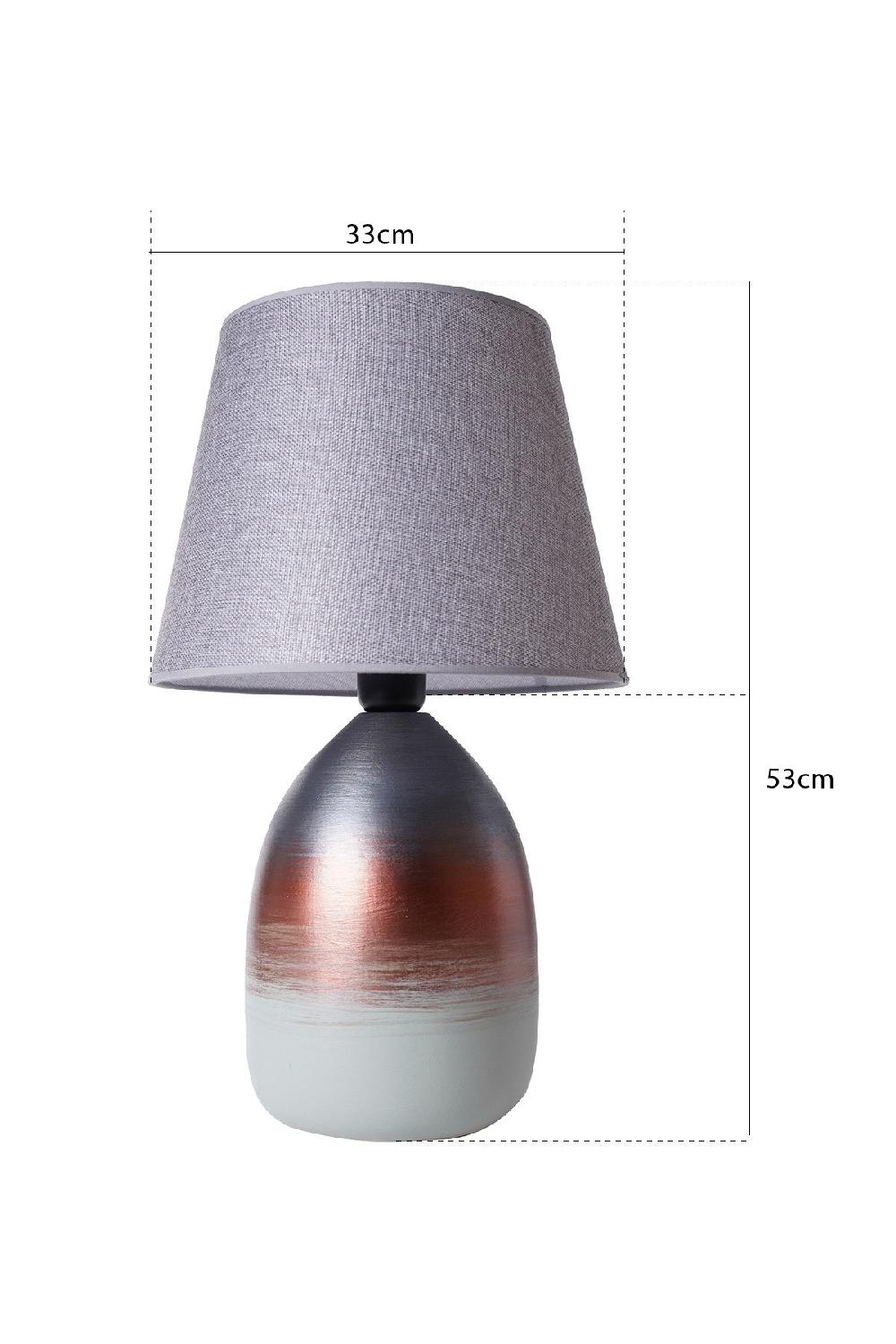 Opviq Lumosphere Elegance: Ceramica Glow Lamp | Opviq