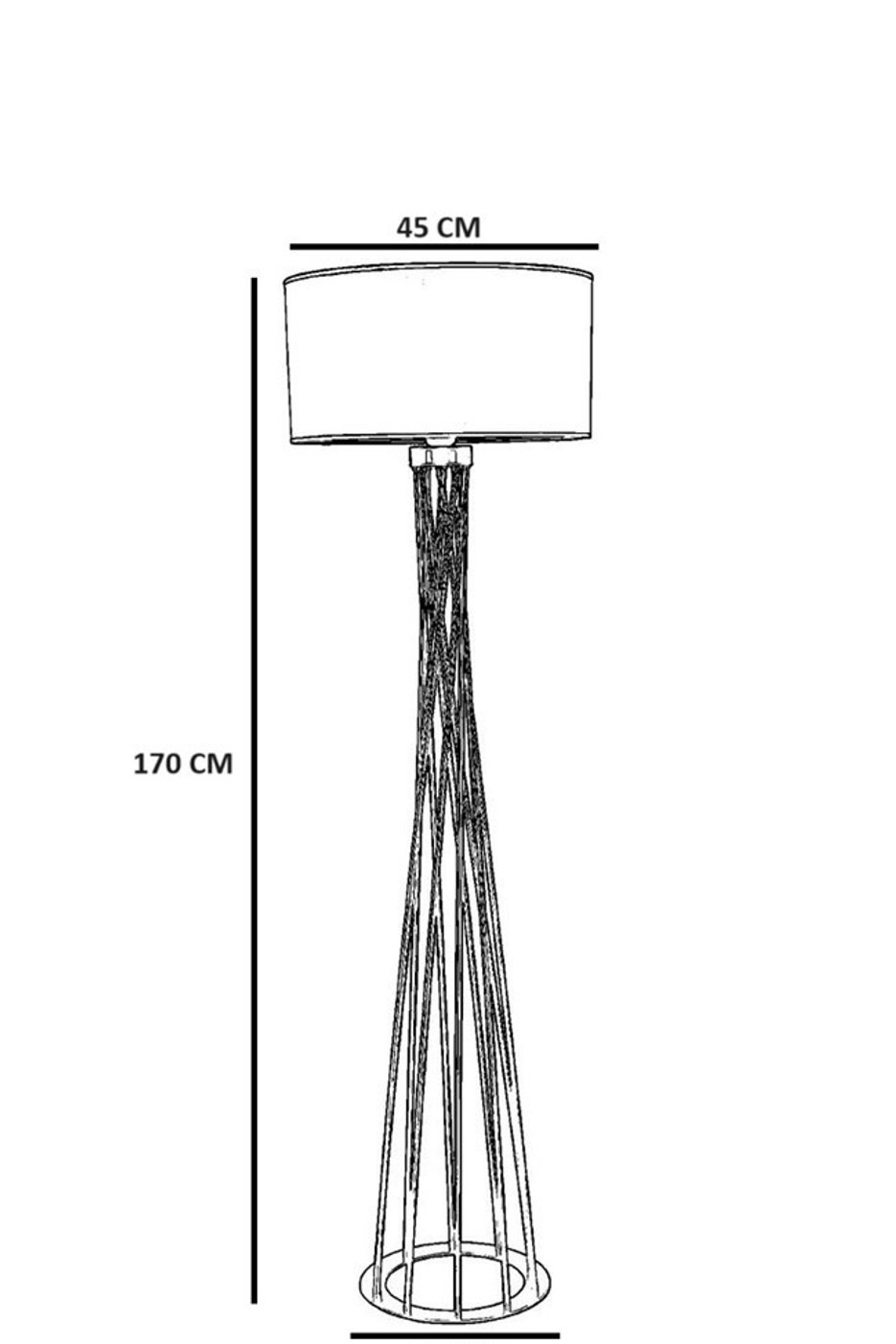 Opviq Lumosphere Elegance Floor Lamp | Opviq