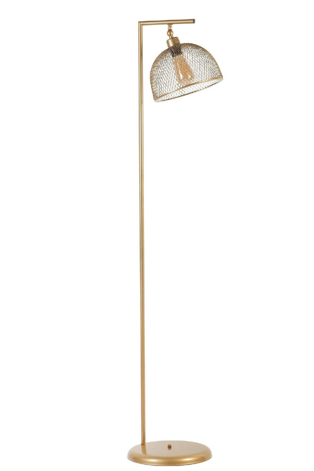 Opviq LumoSphere MetalGlow Floor Lamp | Opviq