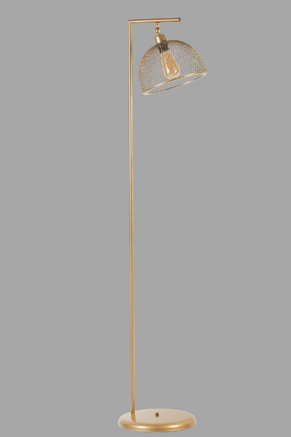 Opviq LumoSphere MetalGlow Floor Lamp | Opviq