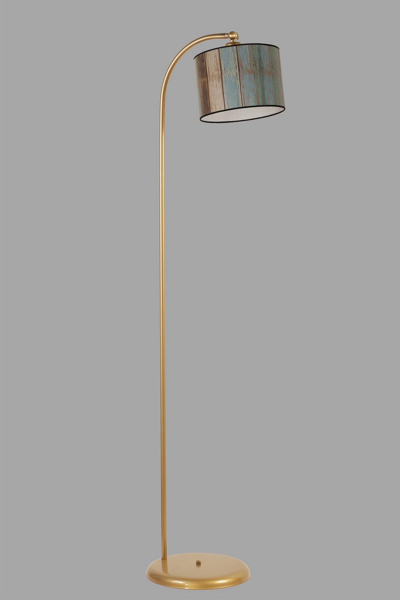 Opviq LumoSphere MetalGlow Floor Lamp | Opviq