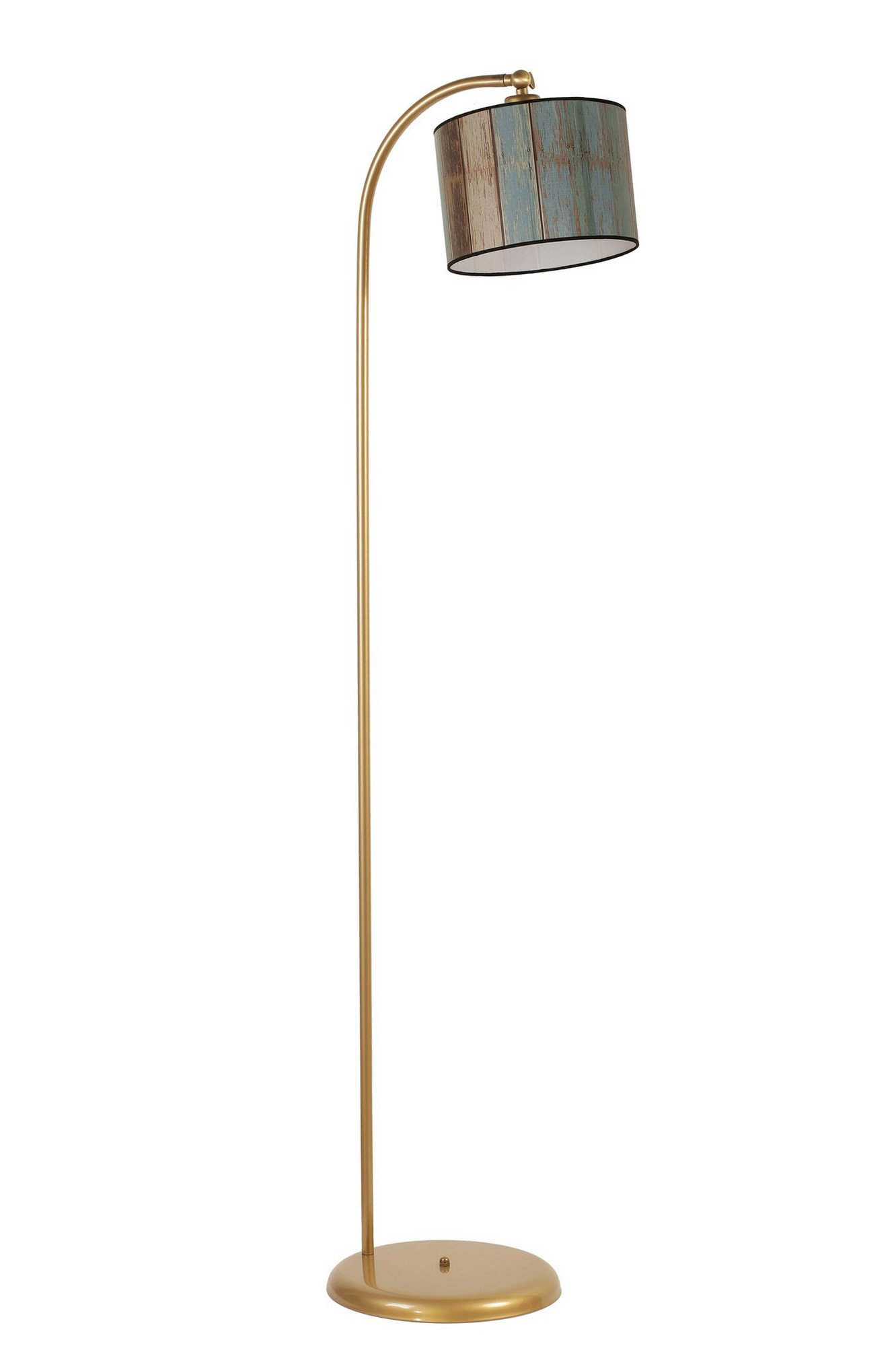 opviq LumoSphere MetalGlow Floor Lamp | Opviq