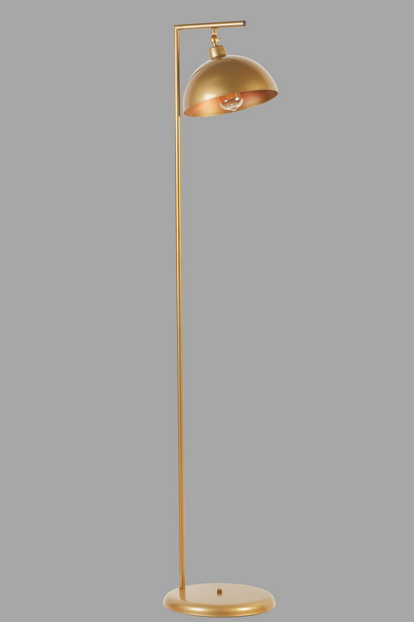 Opviq LumoSphere MetalGlow Floor Lamp | Opviq