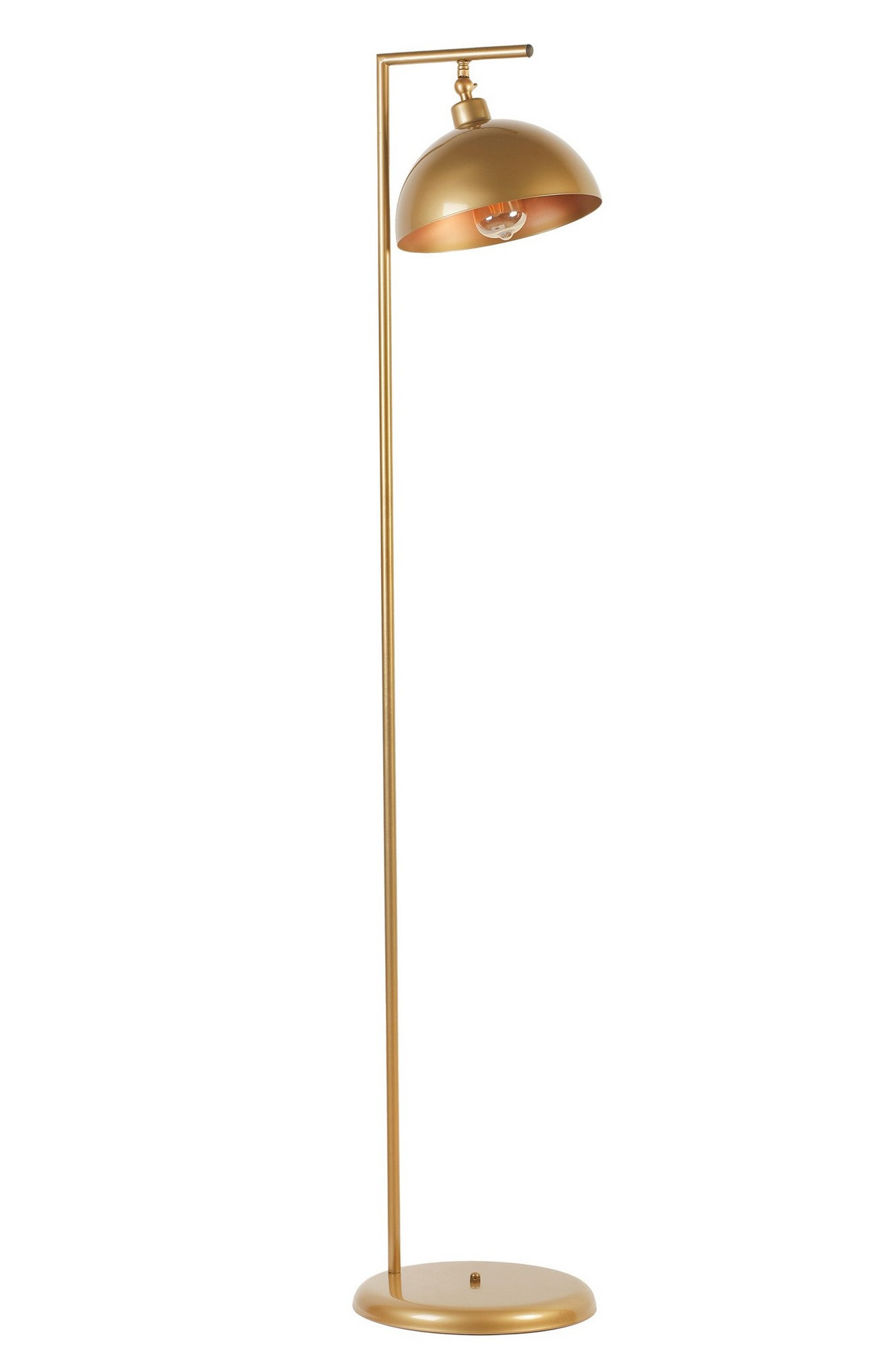opviq LumoSphere MetalGlow Floor Lamp | Opviq