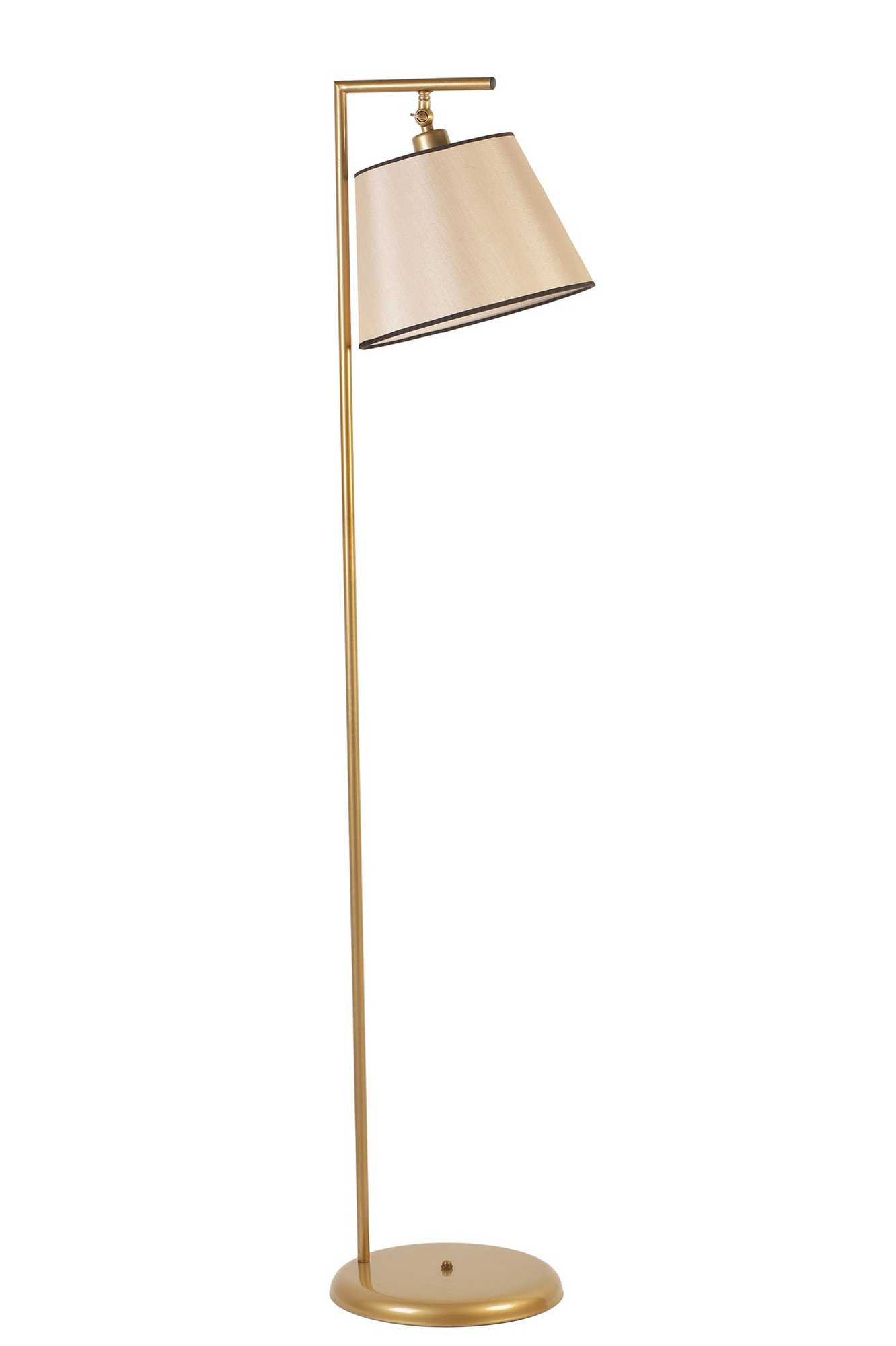 opviq LumoSphere MetalGlow Floor Lamp | Opviq
