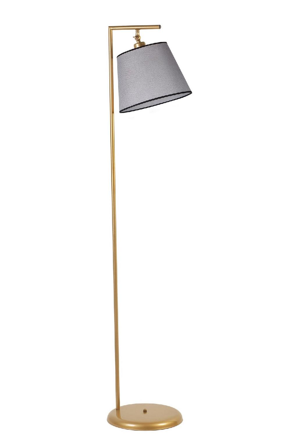 Opviq LumoSphere MetalGlow Floor Lamp | Opviq