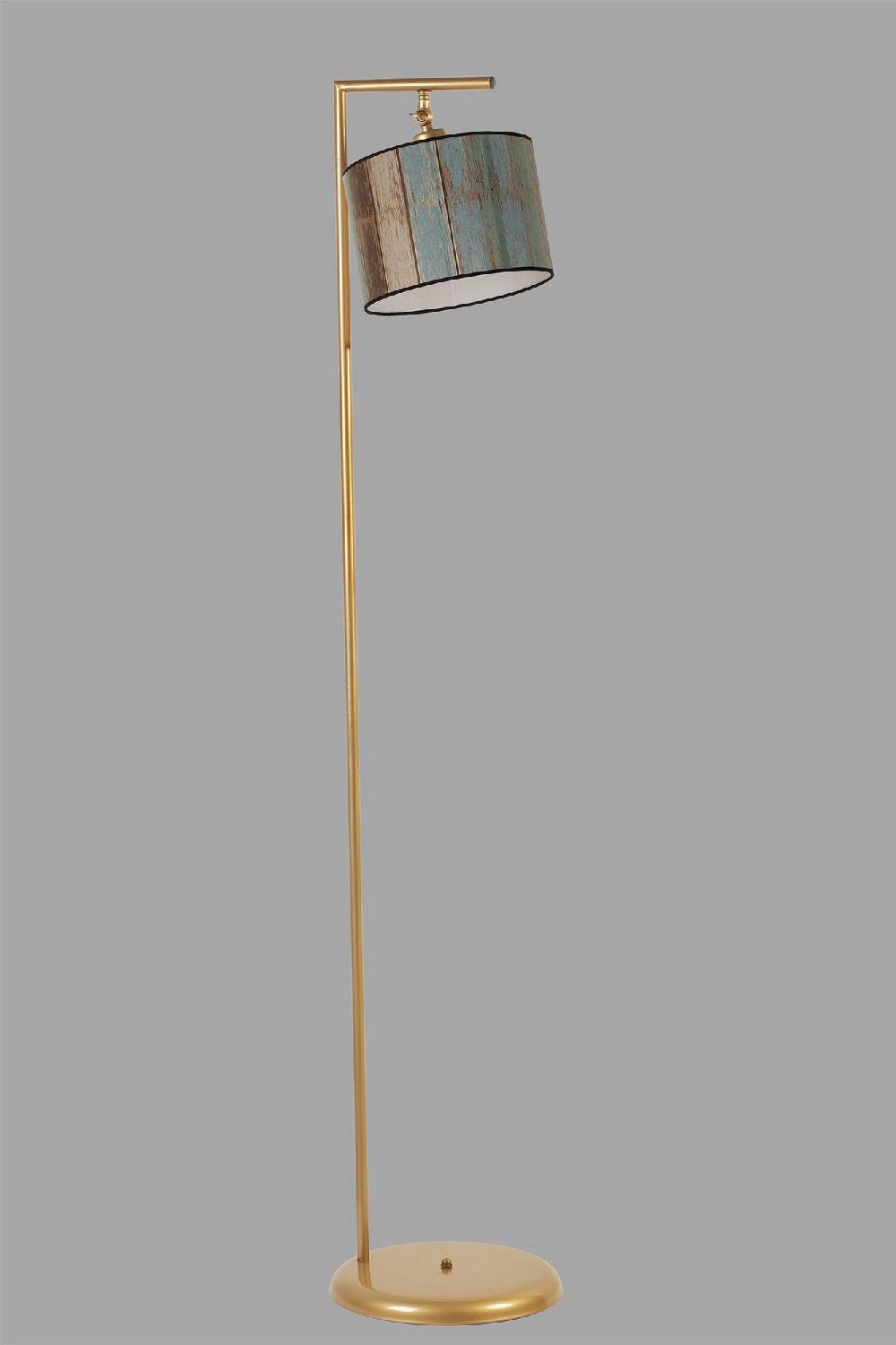 Opviq LumoSphere MetalGlow Floor Lamp | Opviq