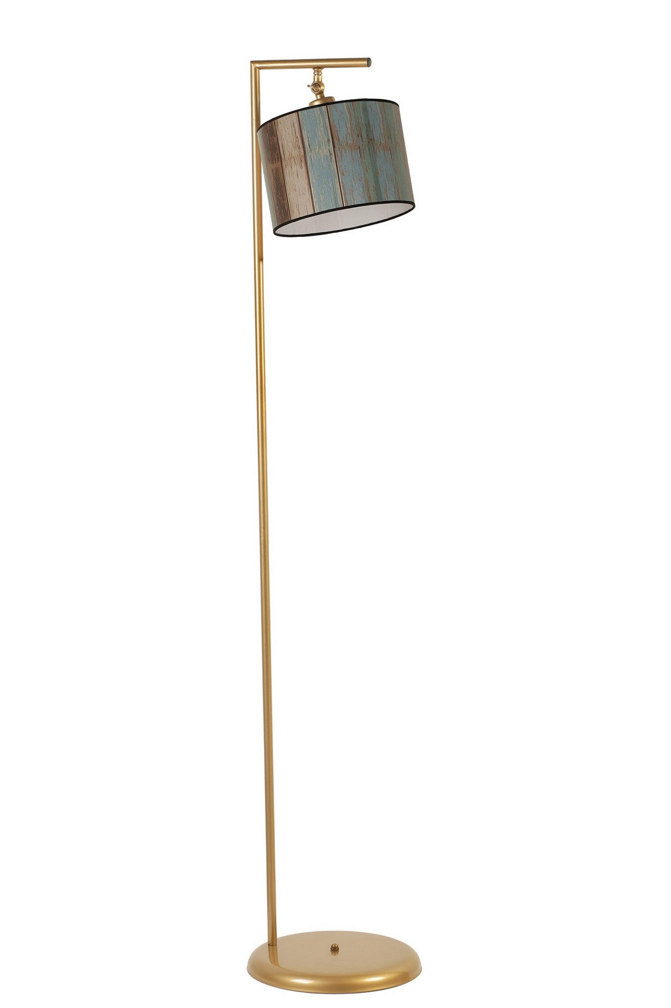 opviq LumoSphere MetalGlow Floor Lamp | Opviq