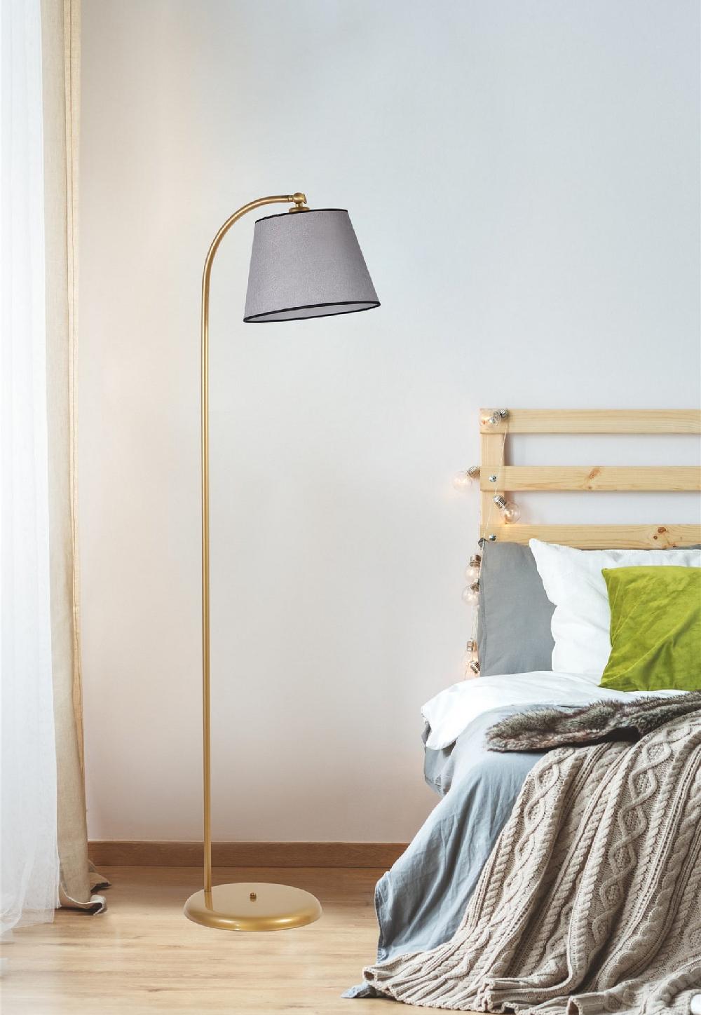 Opviq LumoSphere MetalGlow Floor Lamp | Opviq