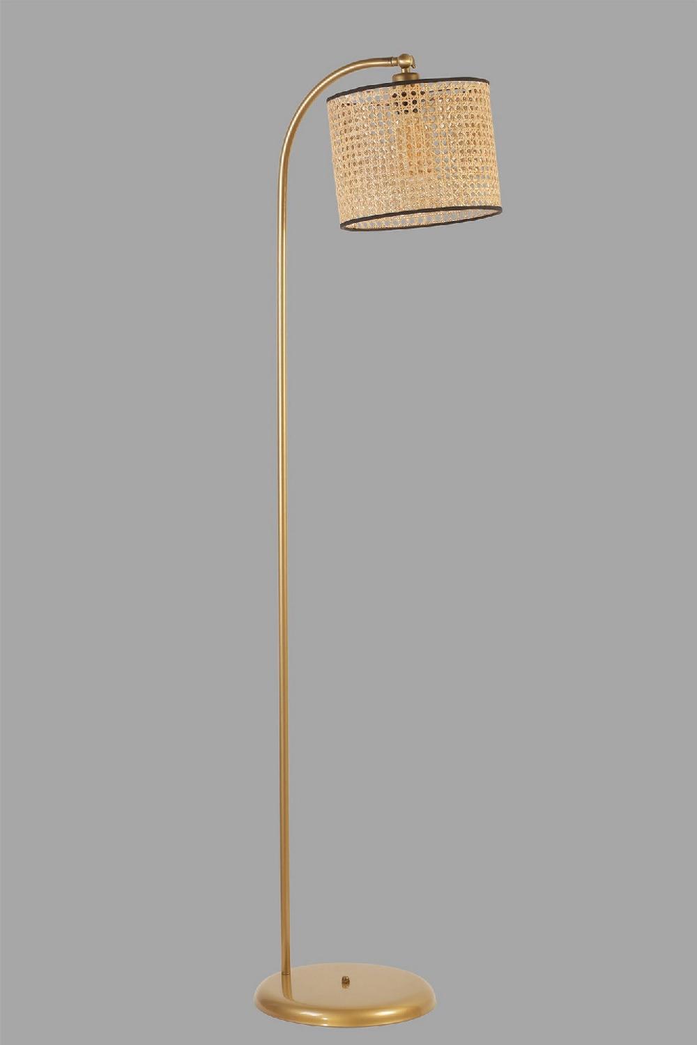 Opviq LumoSphere MetalGlow Floor Lamp | Opviq