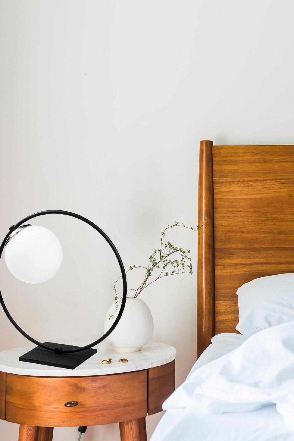 Opviq Lumosphere: Noir & Blanc Elegance Set | Opviq