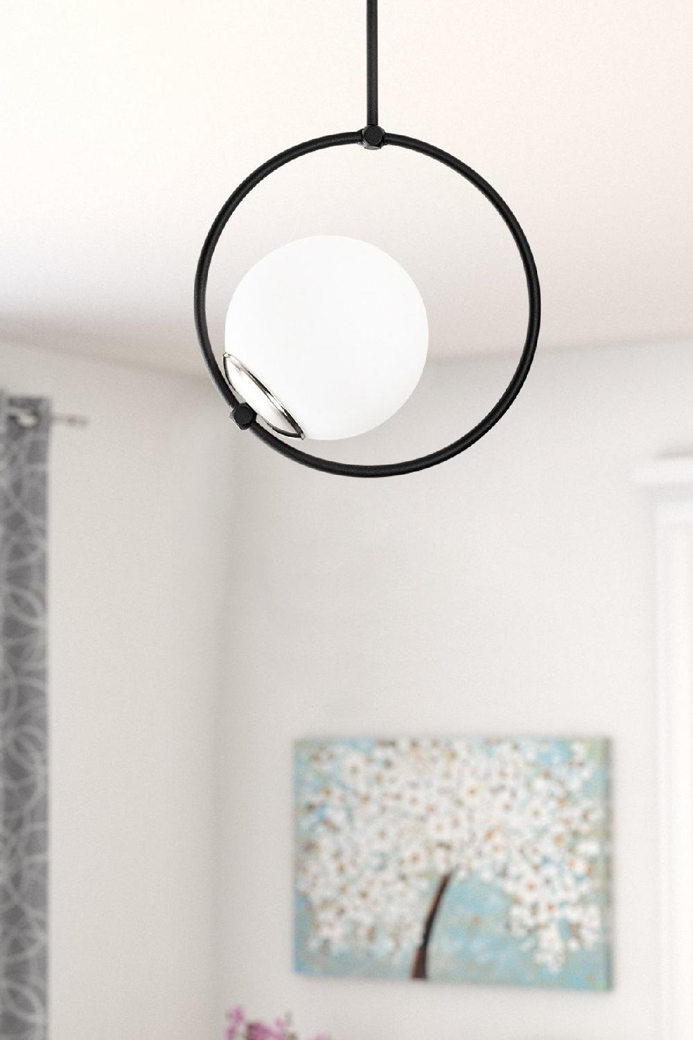 Opviq Lumosphere: Noir & Blanc Elegance Set | Opviq