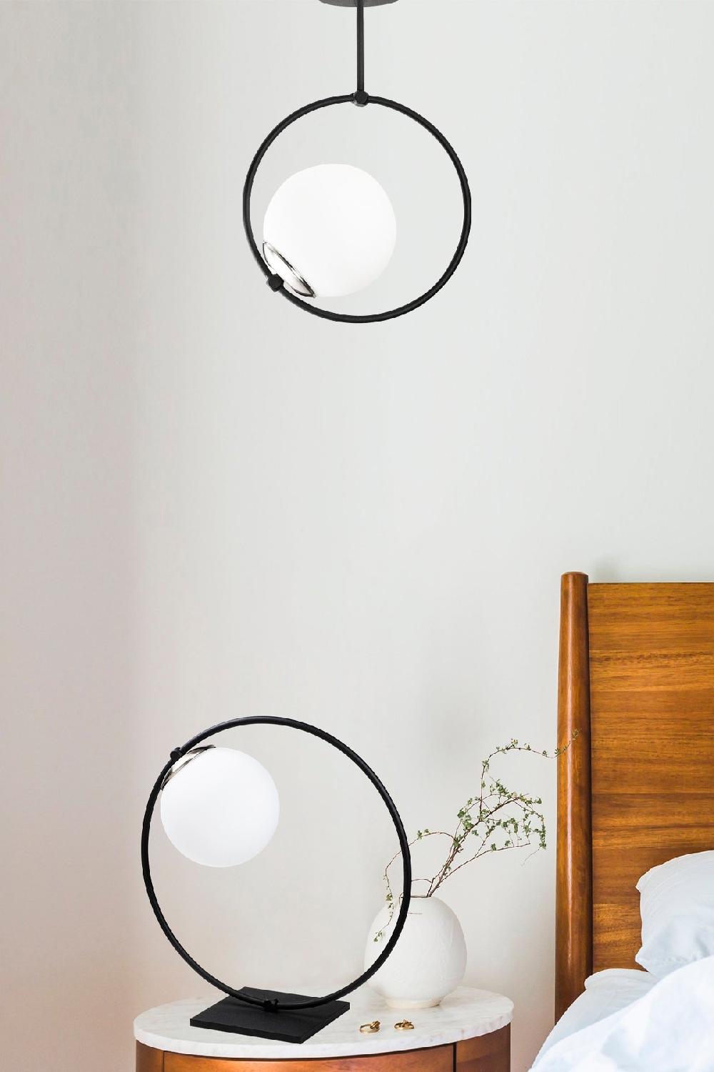 opviq Lumosphere: Noir & Blanc Elegance Set | Opviq