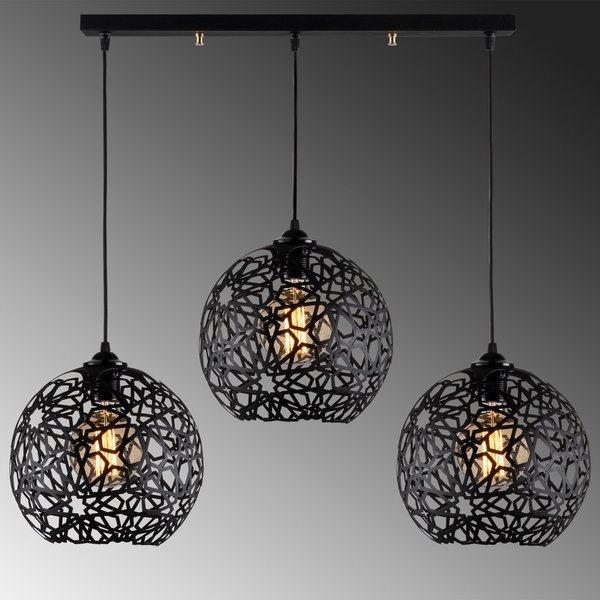 Opviq Lumosphere Noir Chandelier | Opviq