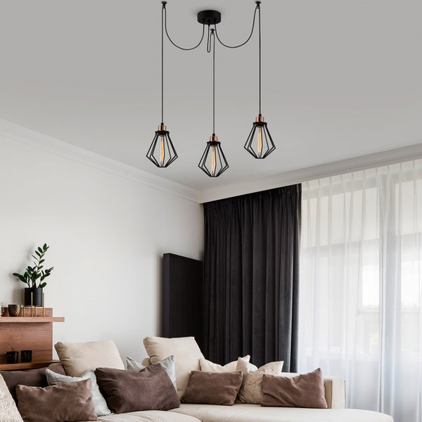 Opviq Lumosphere Noir Chandelier | Opviq