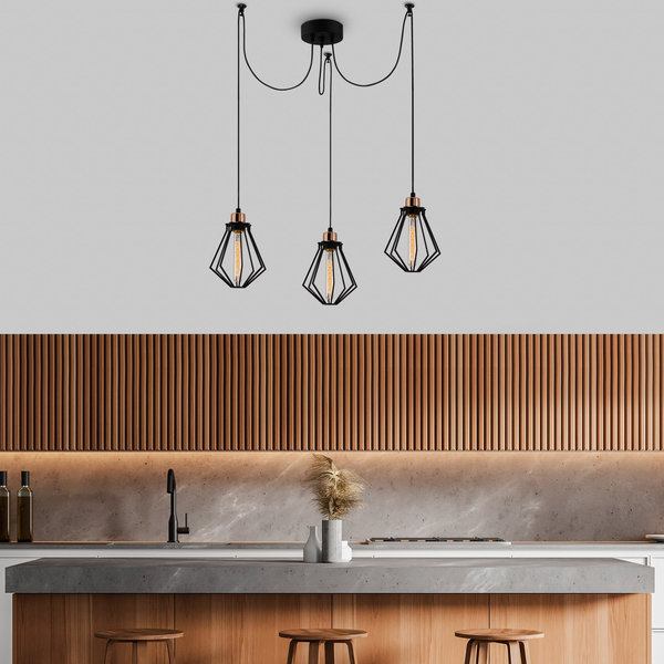 Opviq Lumosphere Noir Chandelier | Opviq