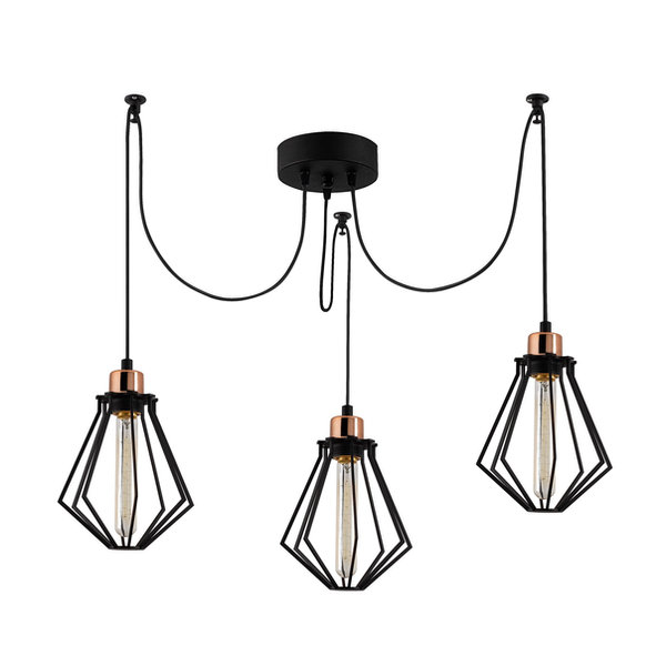 Opviq Lumosphere Noir Chandelier | Opviq