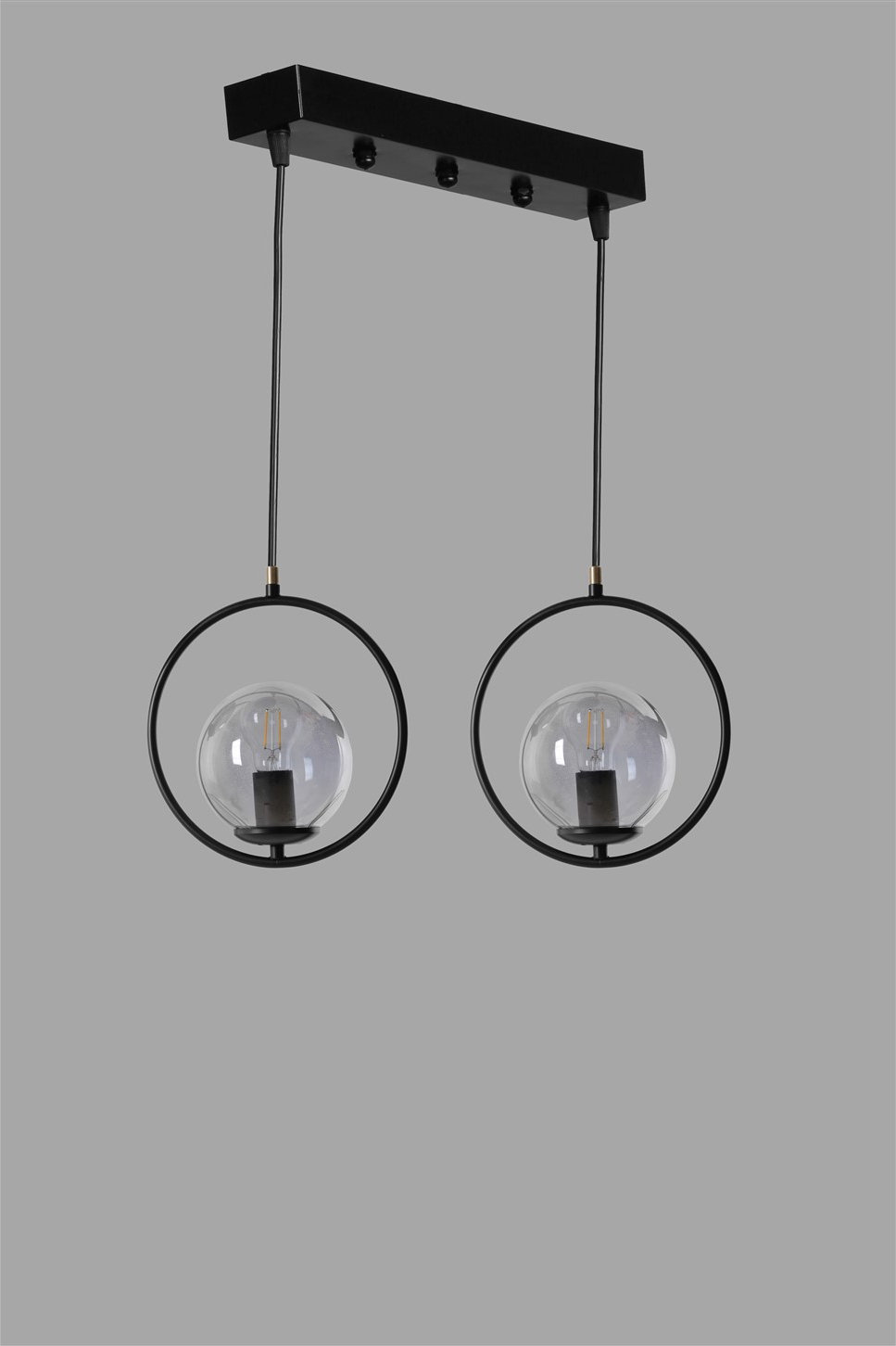 Opviq Lumosphere Noir Chandelier | Opviq