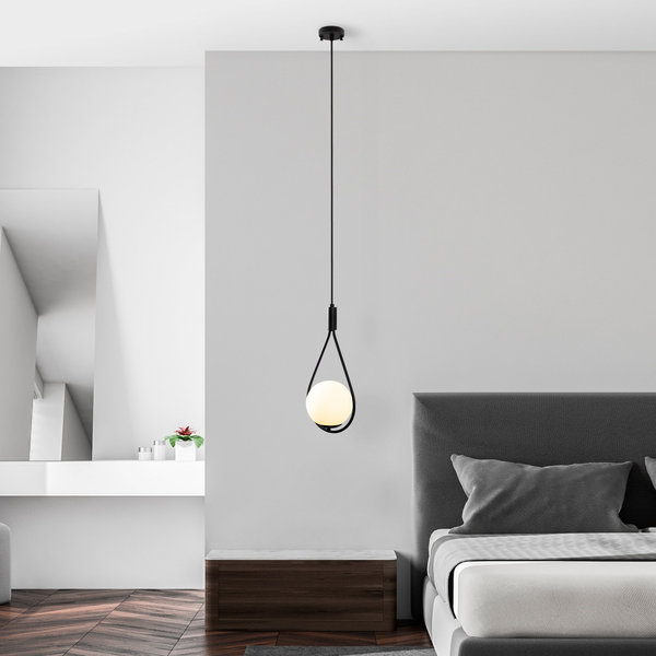 Opviq Lumosphere Noir Chandelier | Opviq