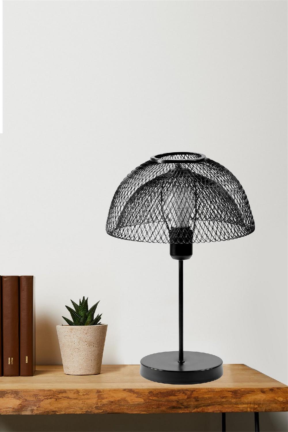 opviq Lumosphere Noir: The Elegant Metal Lamp | Opviq