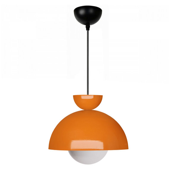 Opviq Lumosphere Orange Glow Chandelier | Opviq
