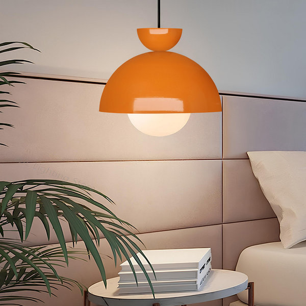 opviq Lumosphere Orange Glow Chandelier | Opviq