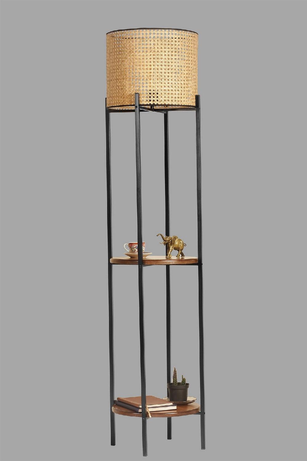 Opviq LumosRattan Elegance Lamp | Opviq