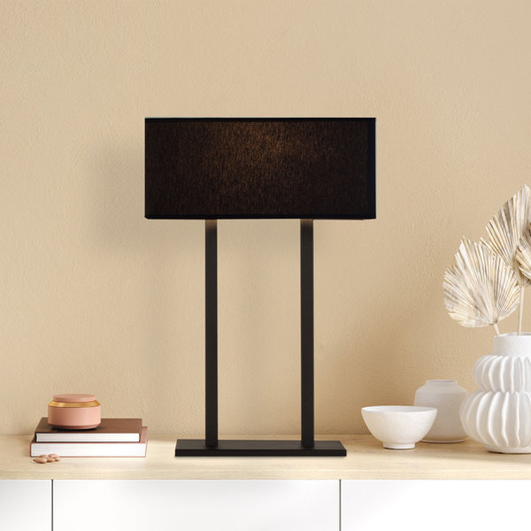 opviq LumoVibe Noir: Industrial Elegance Lamp | Opviq