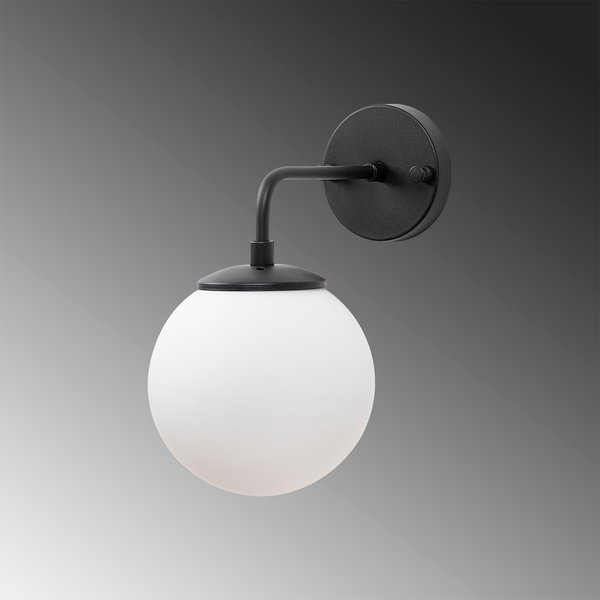 Opviq LumoVibe NoirCream Wall Sconce | Opviq