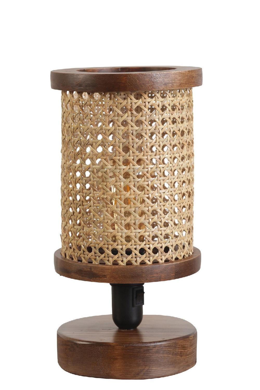 Opviq LumoWalnut Radiance Lamp | Opviq