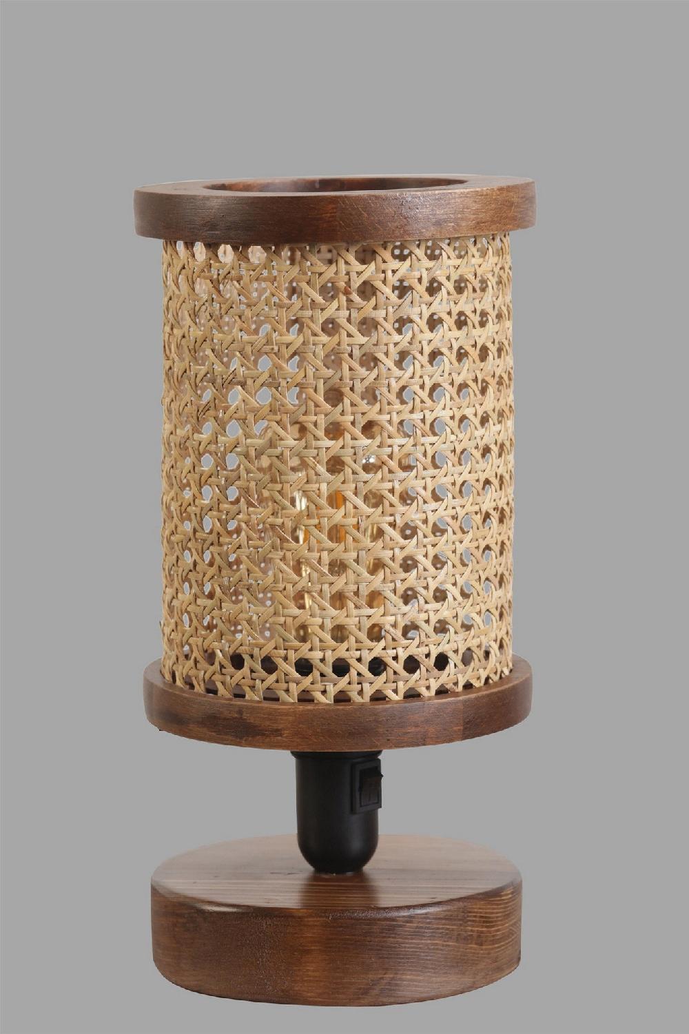 Opviq LumoWalnut Radiance Lamp | Opviq