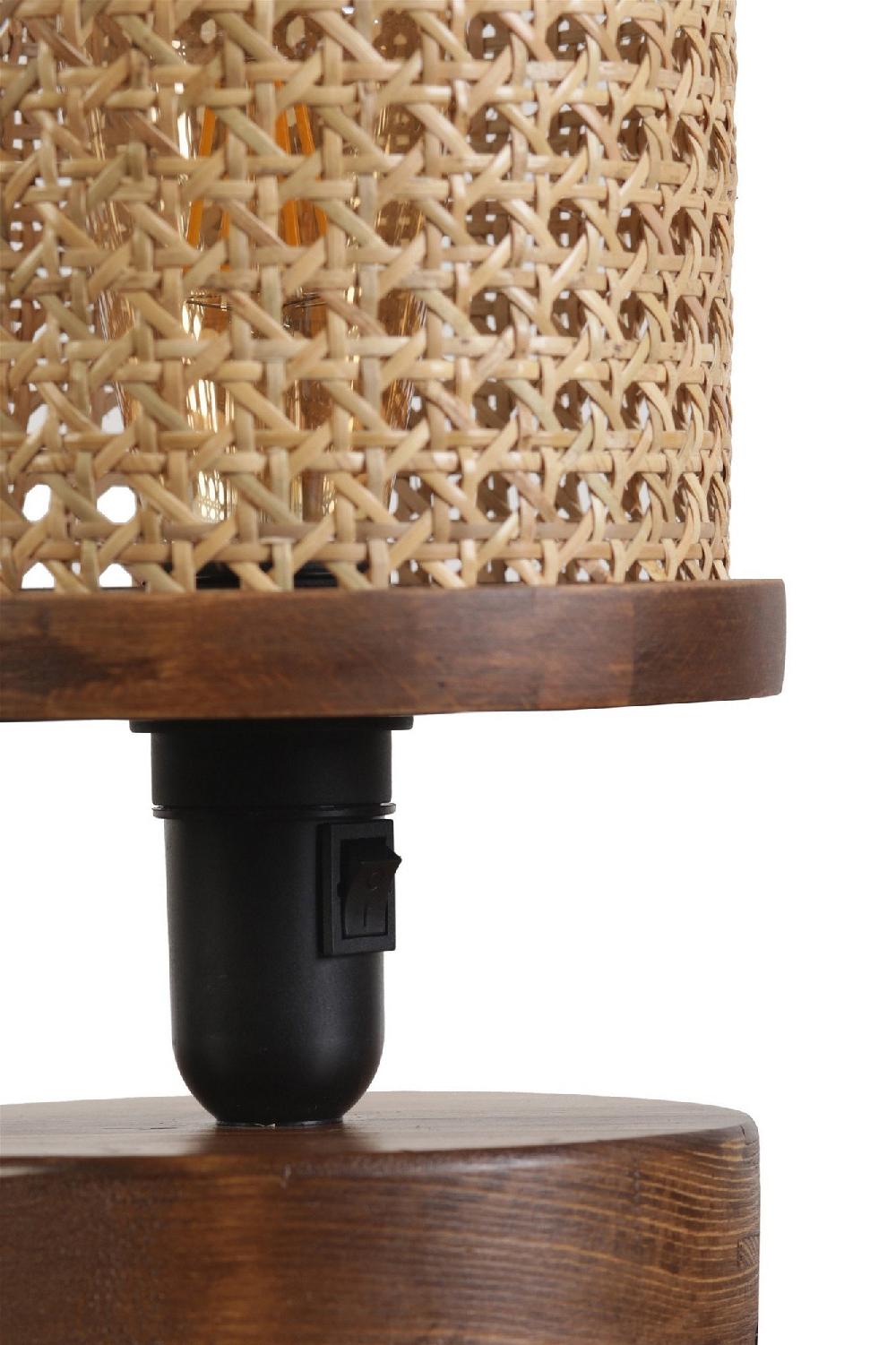 Opviq LumoWalnut Radiance Lamp | Opviq