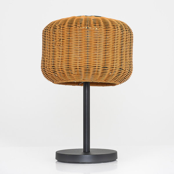 Opviq LumoWick Solar Basket Lamp 3000K Glow | Opviq