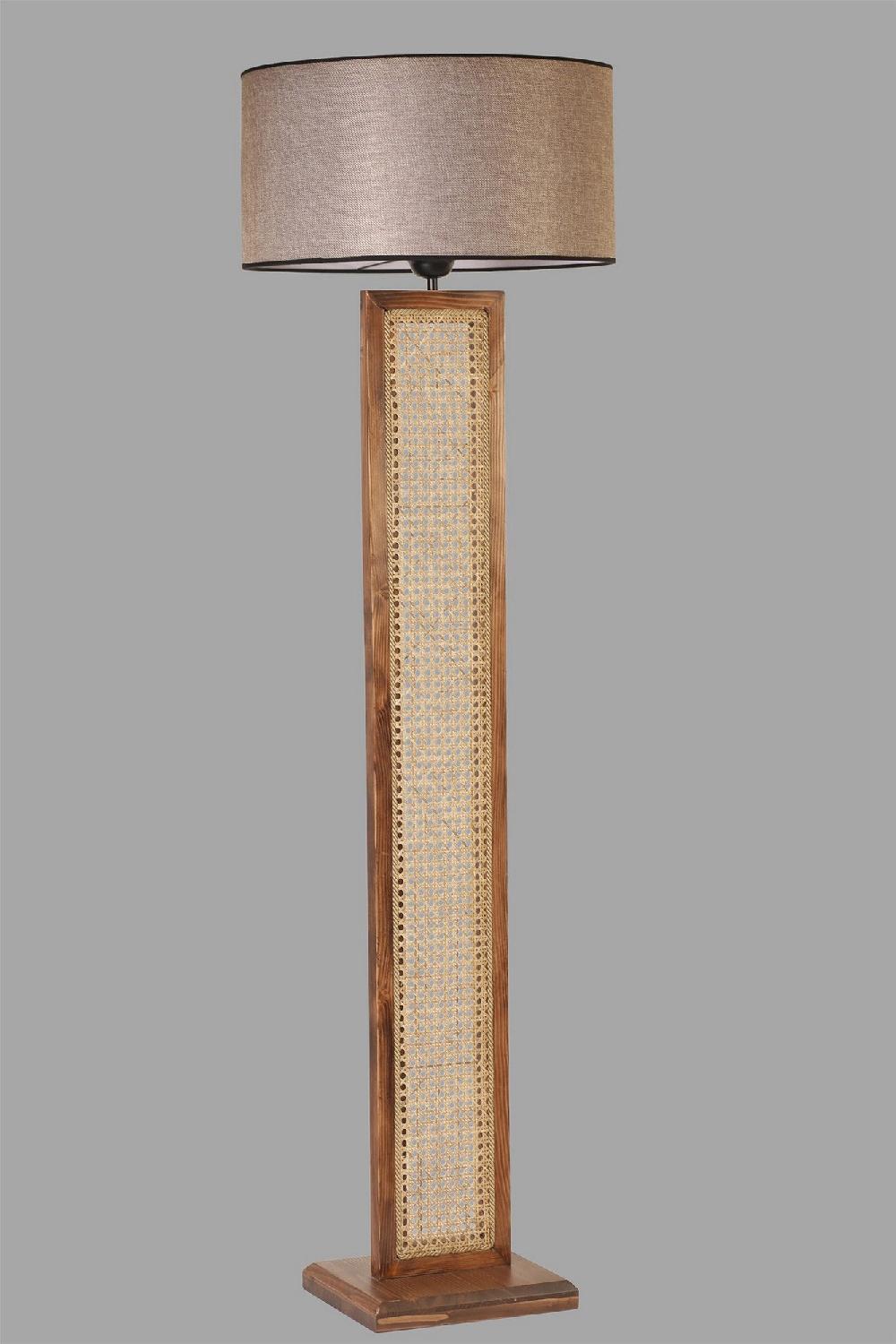 Opviq LumoWicker Forest Glow Lamp | Opviq