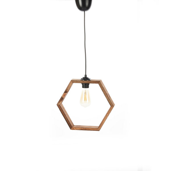 Opviq LumoWood Elegance Chandelier | Opviq