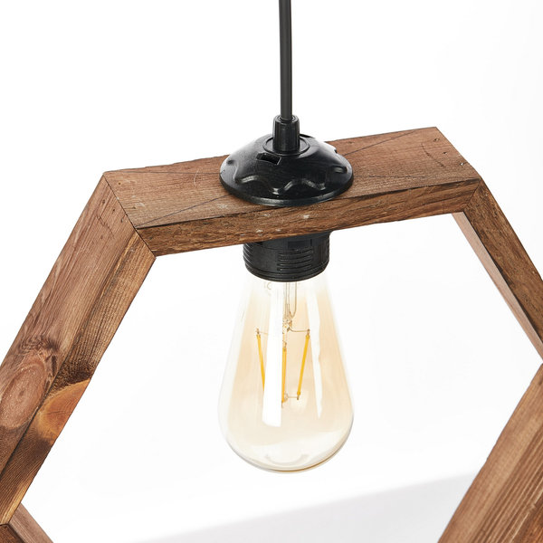 Opviq LumoWood Elegance Chandelier | Opviq