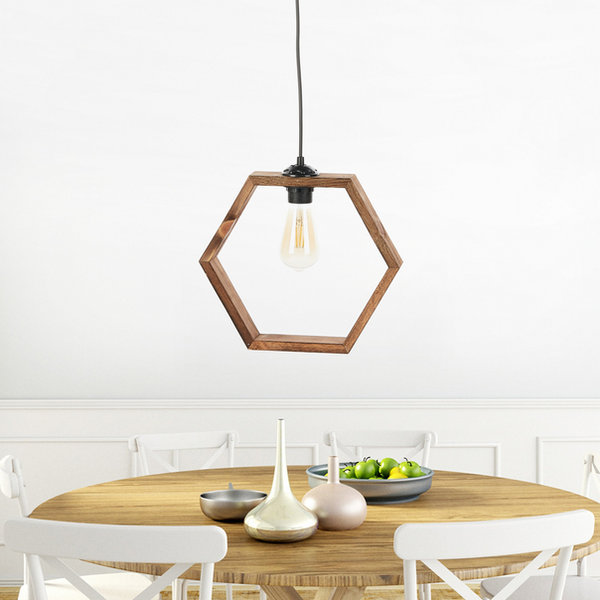 opviq LumoWood Elegance Chandelier | Opviq