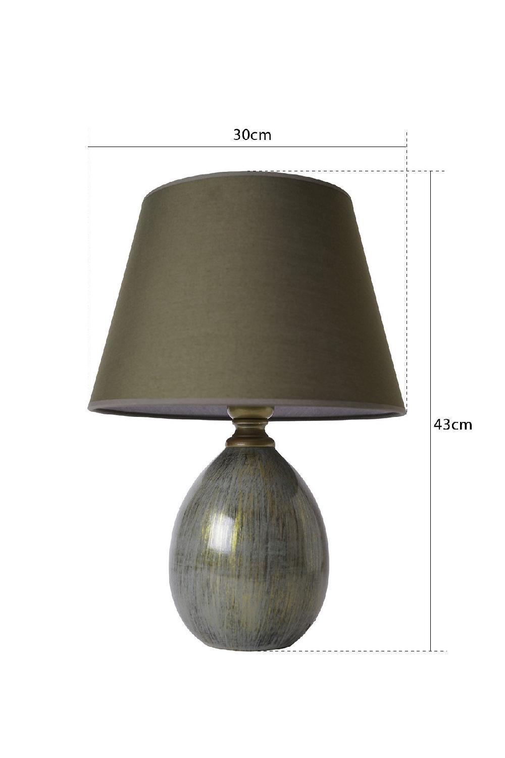 Opviq LunaGlow Ceramica: Enchanted Table Lamp | Opviq