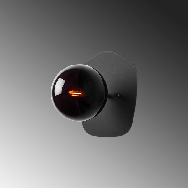 Opviq Lunaris Noir Industrial Wall Lamp | Opviq