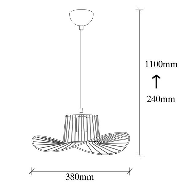 Opviq Lustra Noir Elegance Chandelier | Opviq