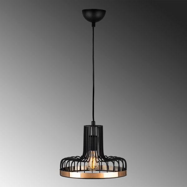 Opviq LustraCraft CopperGlow Chandelier | Opviq